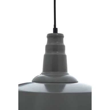 Brant Grey Metal Pendant Light
