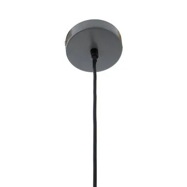 Brant Grey Metal Pendant Light