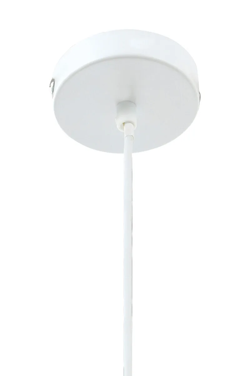 Brinn Chrome Metal Pendant Light
