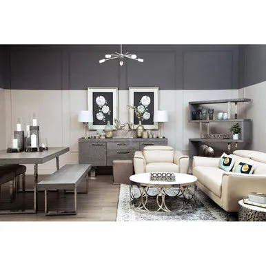 Abira 5 Frosted Glass Shade Pendant Lamp