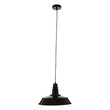 Brant Black Pendant Light