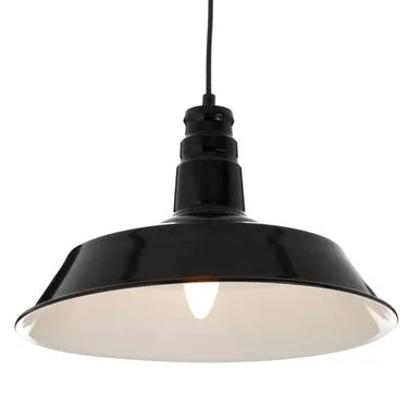 Brant Black Pendant Light