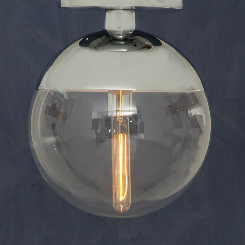 Revive Chrome Ceiling Light