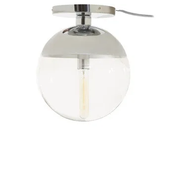 Revive Chrome Ceiling Light