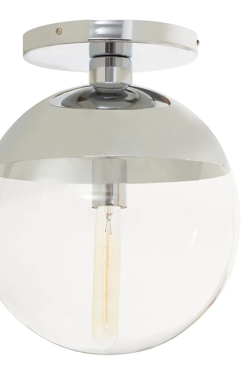 Revive Chrome Ceiling Light