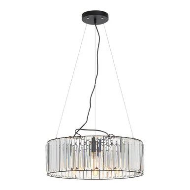Akiko 5 Bulb Round Ceiling Light