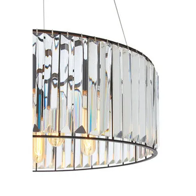 Akiko 5 Bulb Round Ceiling Light