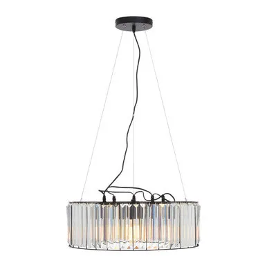 Akiko 5 Bulb Round Ceiling Light