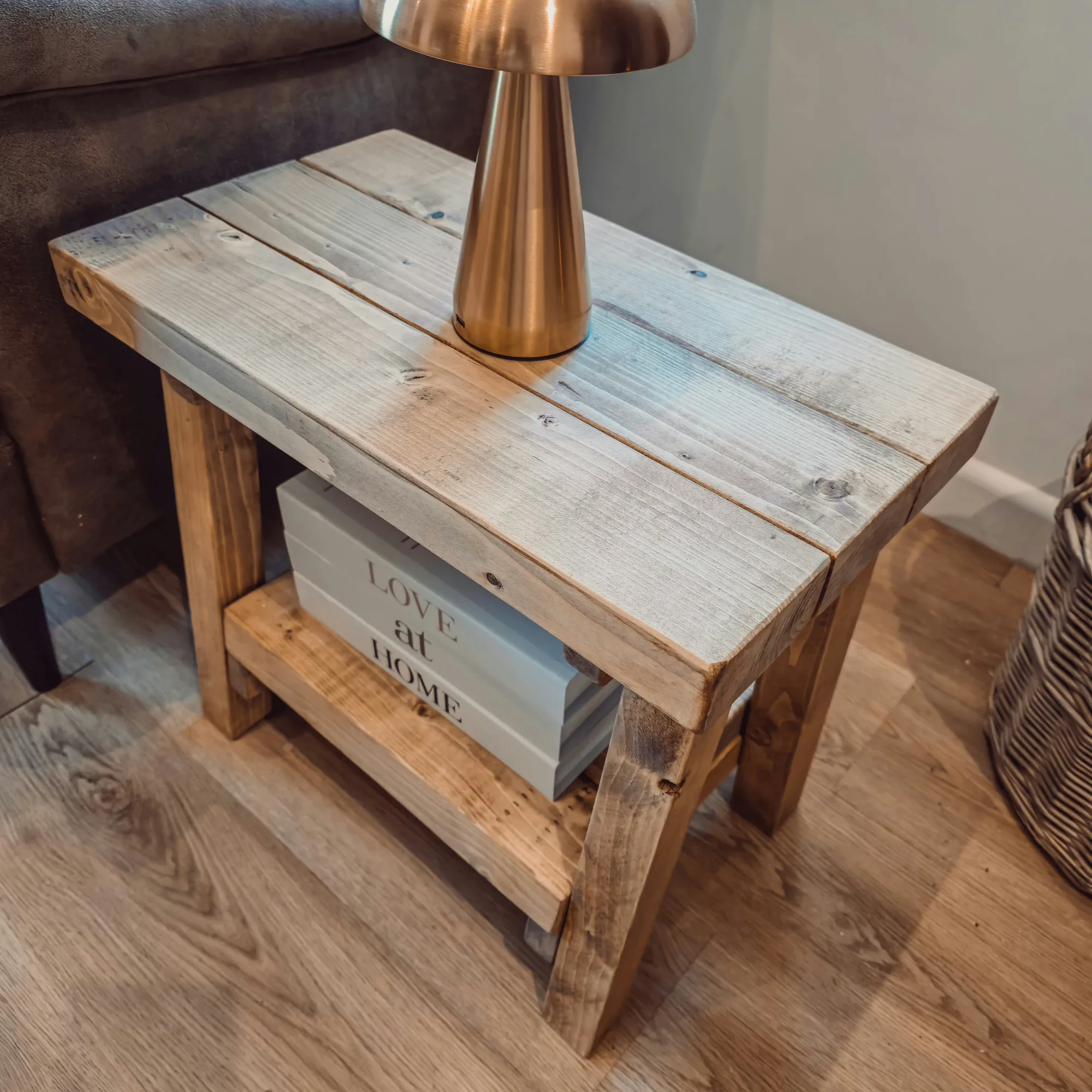 SIERA Small Coffee Table / Side Table L50cm