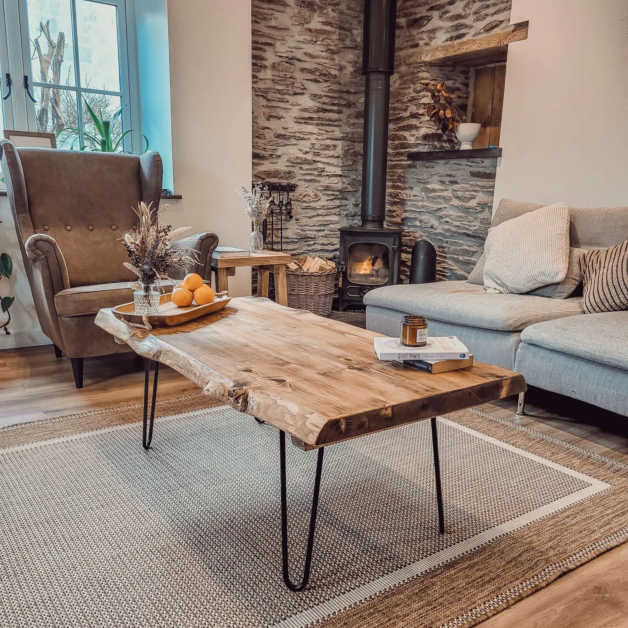 VENA Live / Waney Edge Coffee Table