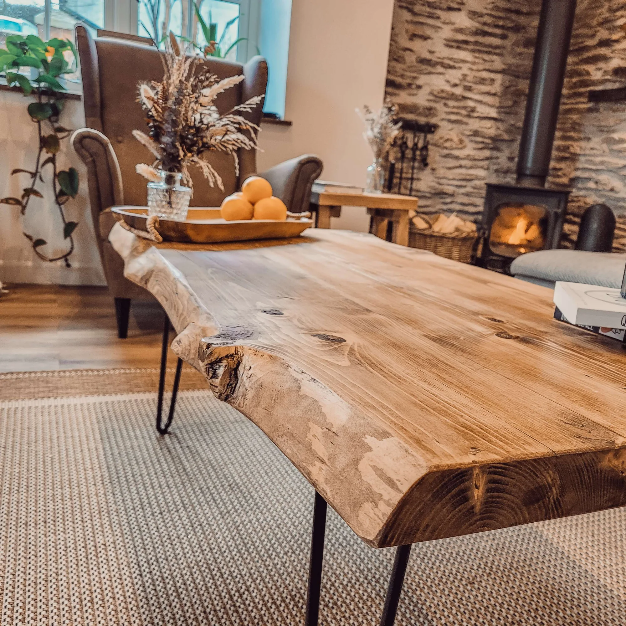 VENA Live / Waney Edge Coffee Table