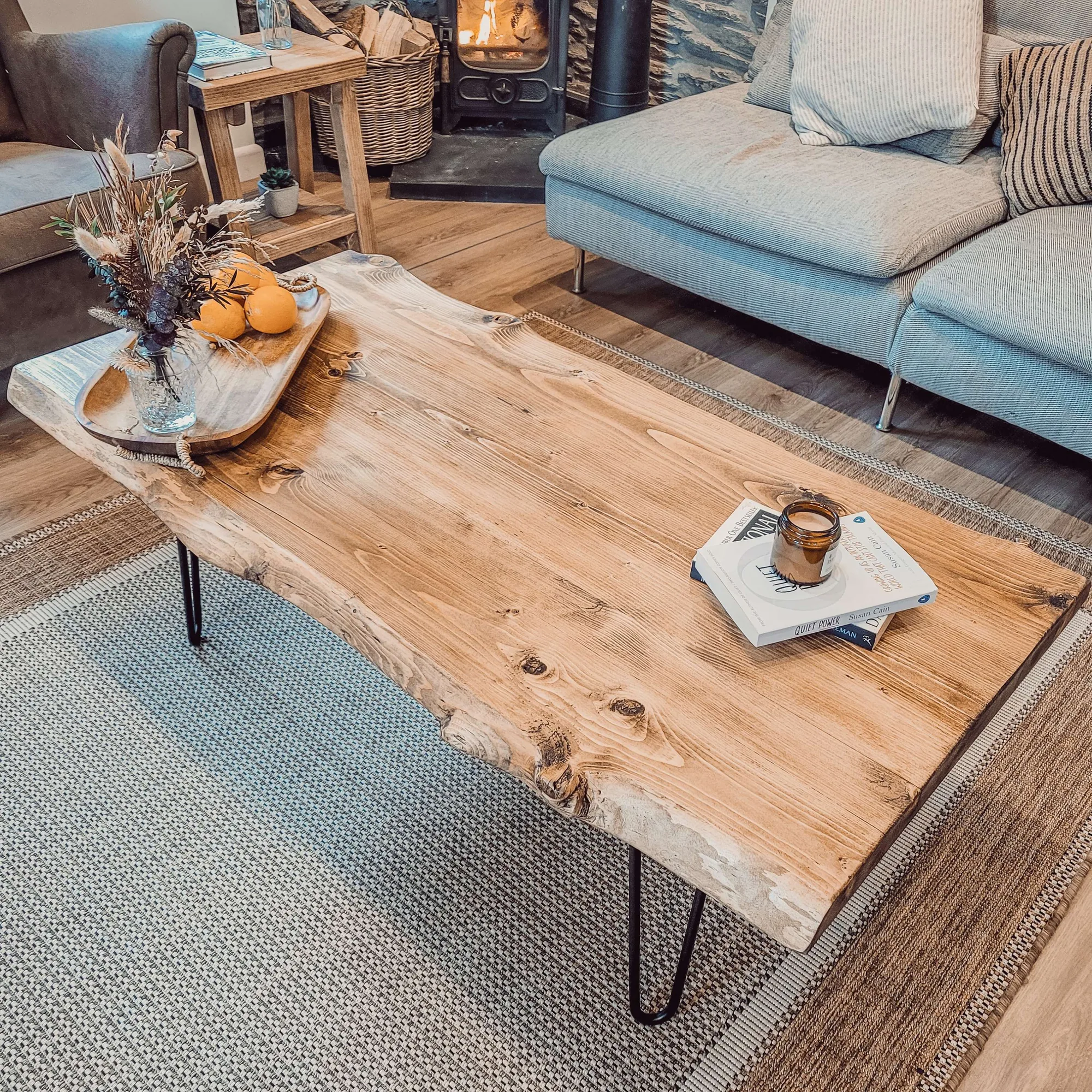 VENA Live / Waney Edge Coffee Table