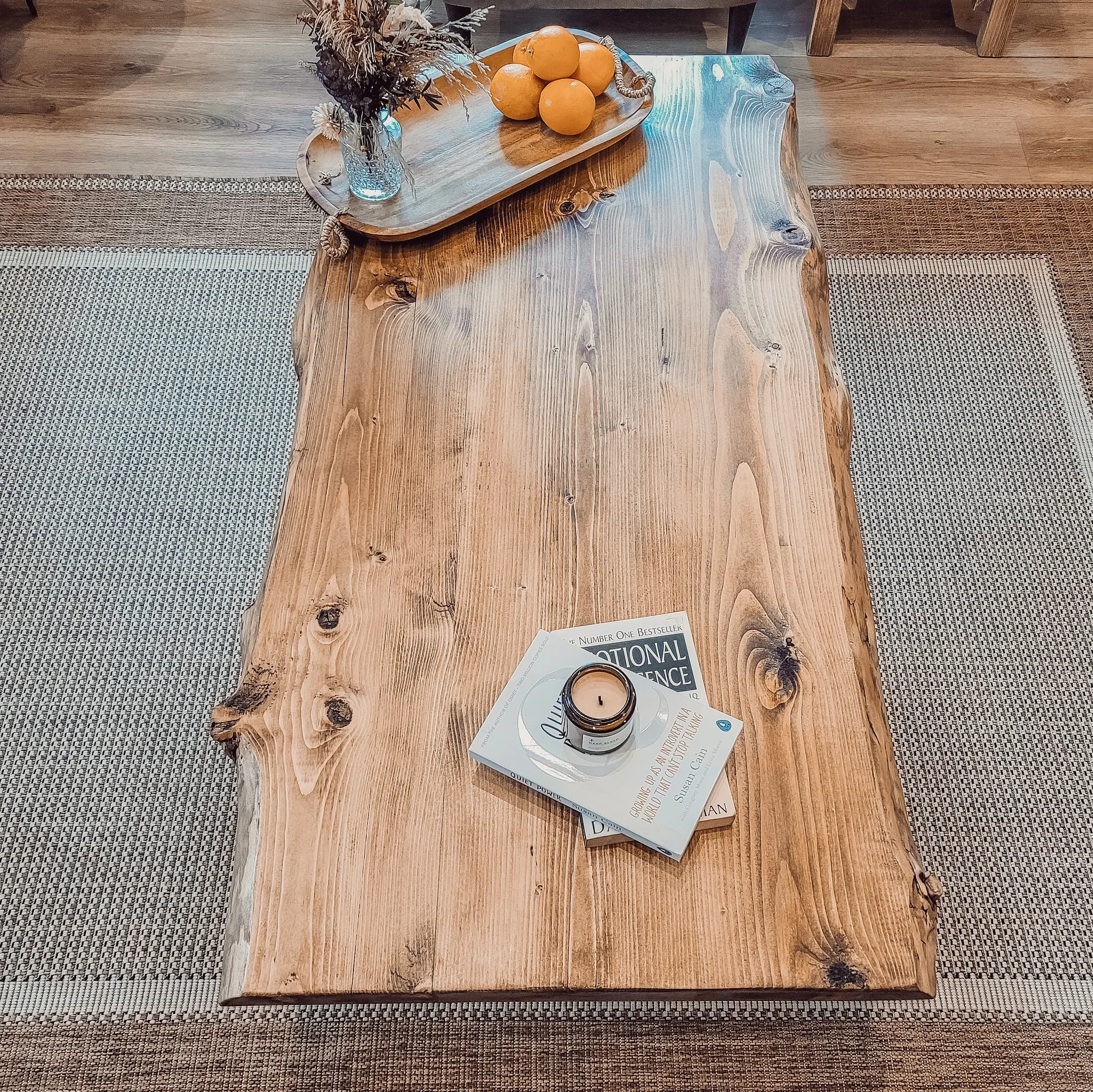 VENA Live / Waney Edge Coffee Table