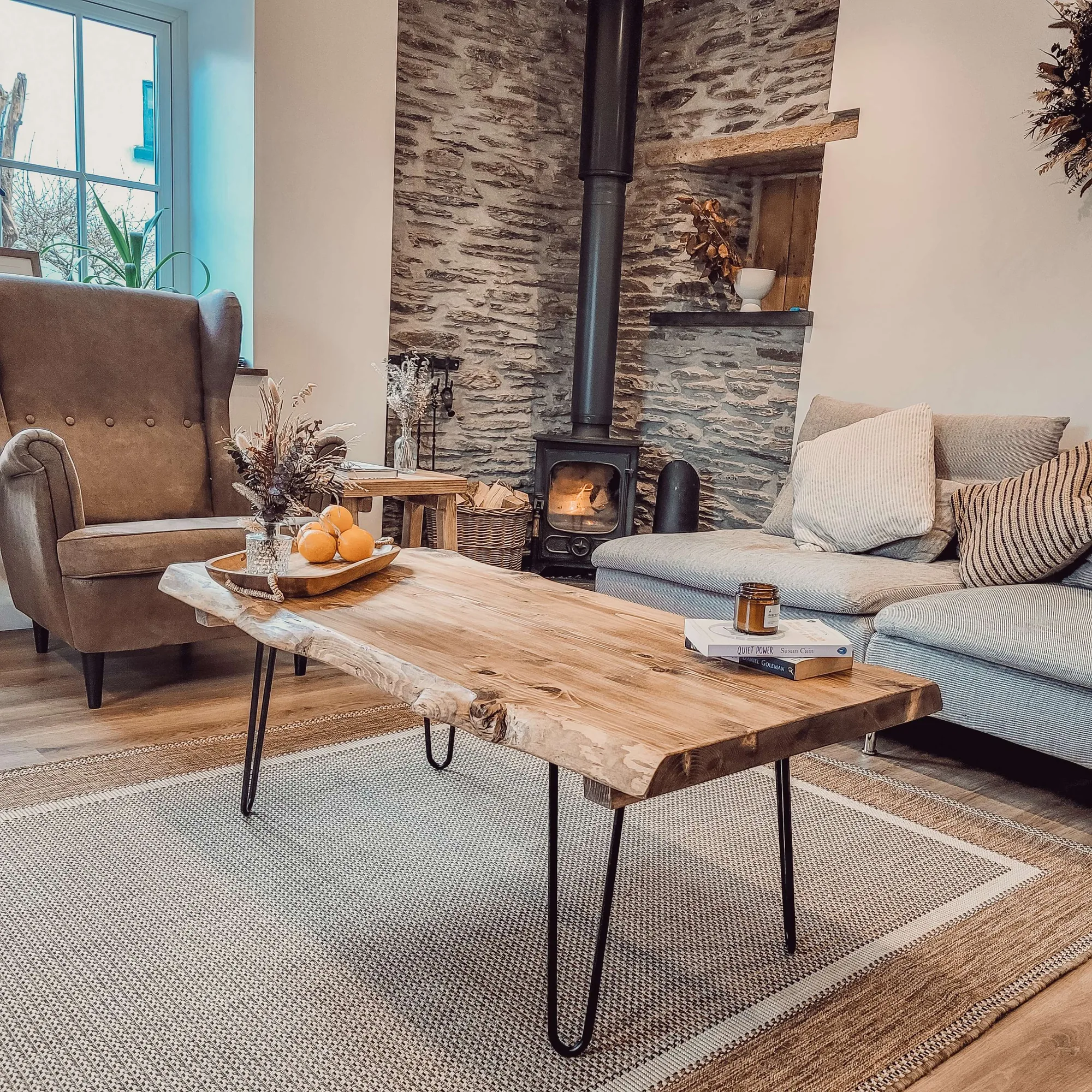 VENA Live / Waney Edge Coffee Table