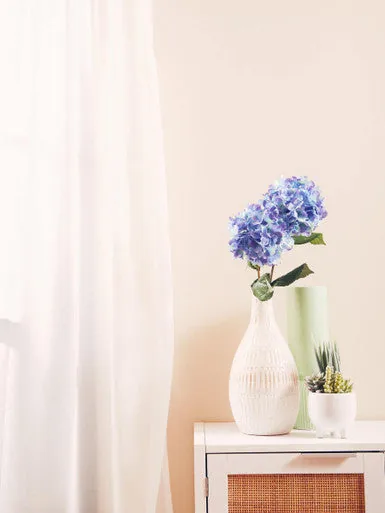 Fiori Blue Hydrangea Flower Stem