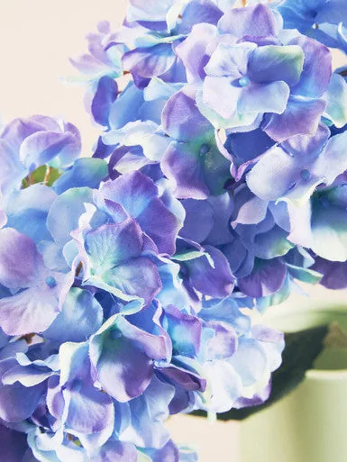 Fiori Blue Hydrangea Flower Stem