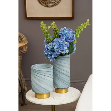 Fiori Blue Hydrangea Flower Stem