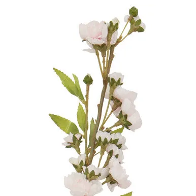 Fiori Tall Pink Cherry Blossom Spray Flower Stem