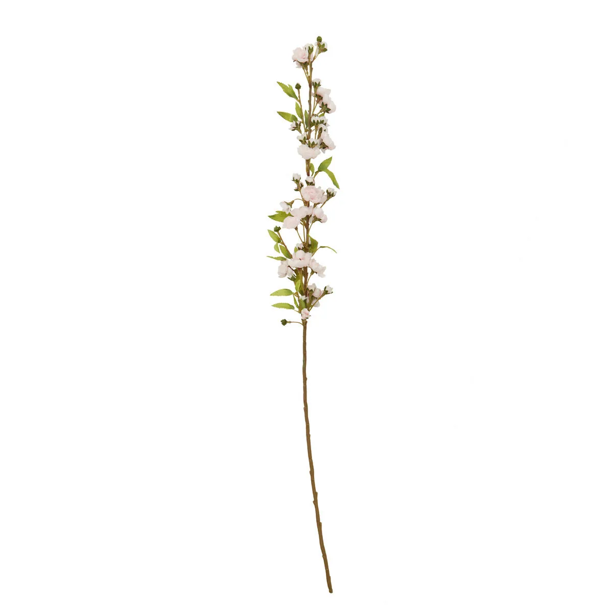 Fiori Tall Pink Cherry Blossom Spray Flower Stem