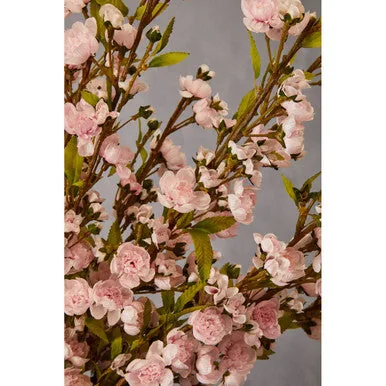 Fiori Tall Pink Cherry Blossom Spray Flower Stem