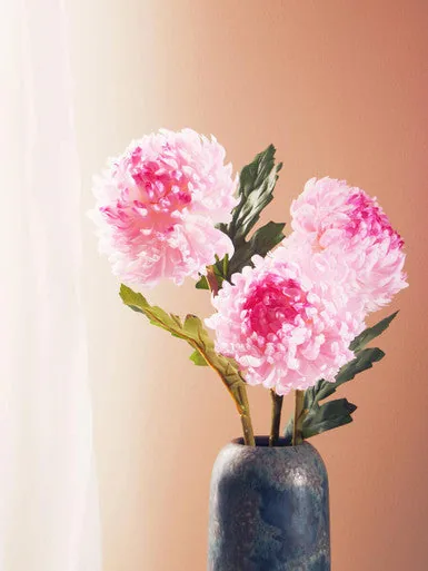 Fiori Pink Chrysanthemum Flower Stem