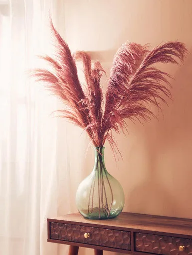Fiori Tall Pink Pampas Grass Stem