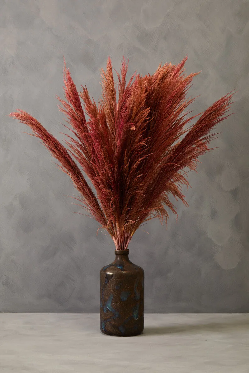 Fiori Tall Pink Pampas Grass Stem