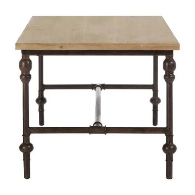 Tribeca Black Industrial Coffee Table