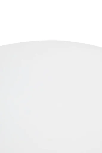 Whitewash Mango Wood Round Coffee Table With Cut-Out Pedestal Base, Walsa