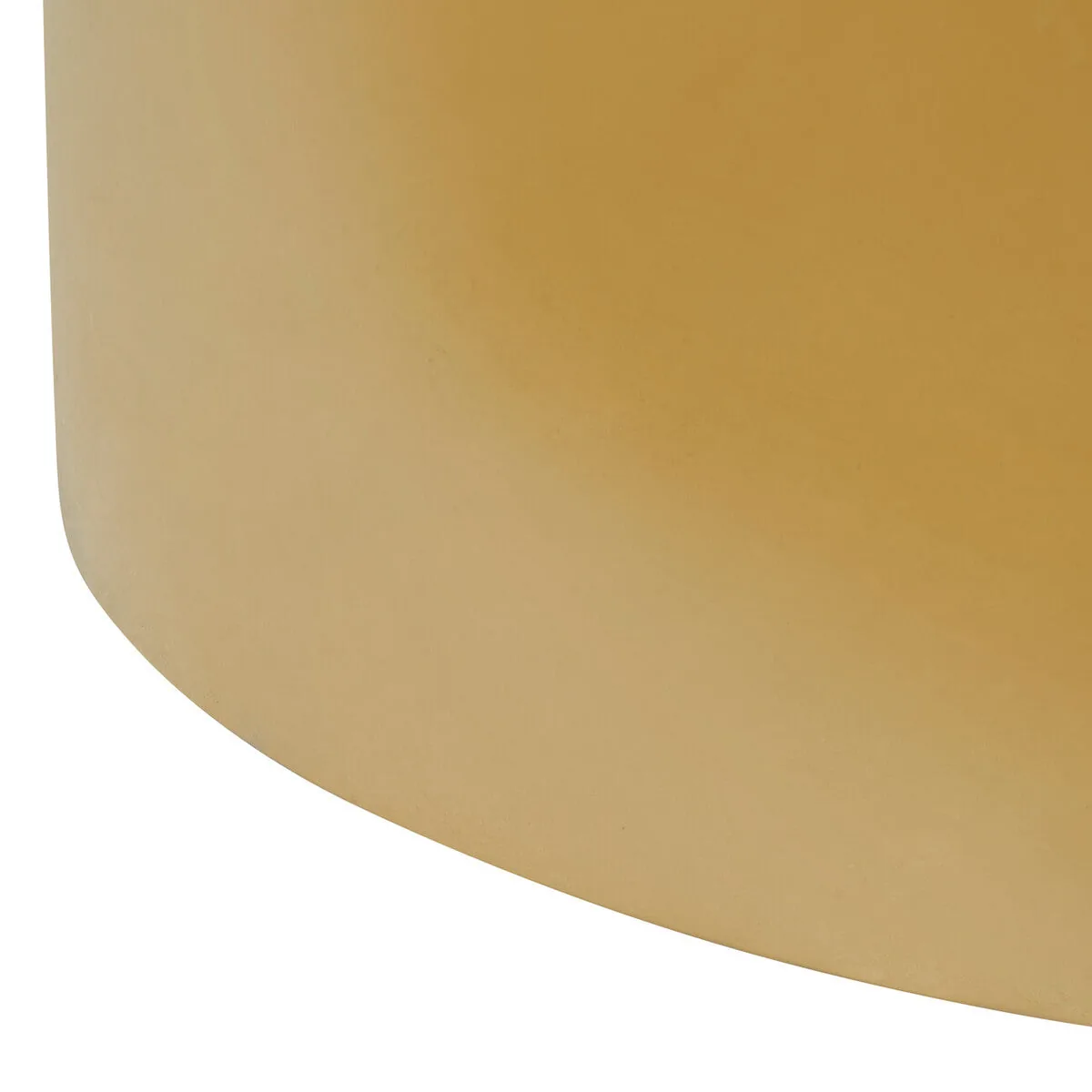 White Marble Top Round Coffee Table With Gold Steel Frame, Carlox