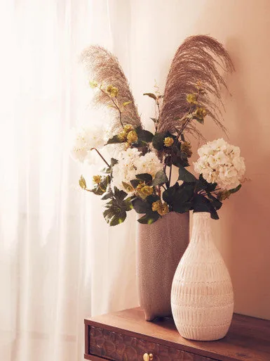 Fiori Blue Tall Pampas Grass Stem