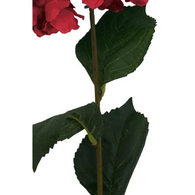 Fiori Red Hydrangea Flower Stem