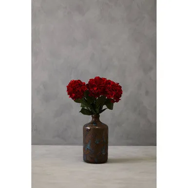 Fiori Red Hydrangea Flower Stem