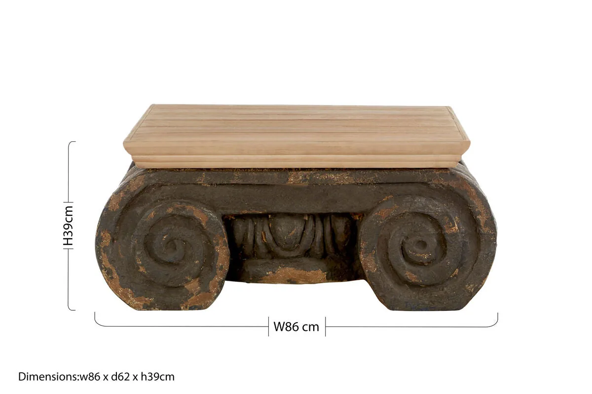 Pompeii Ornate Coffee Table