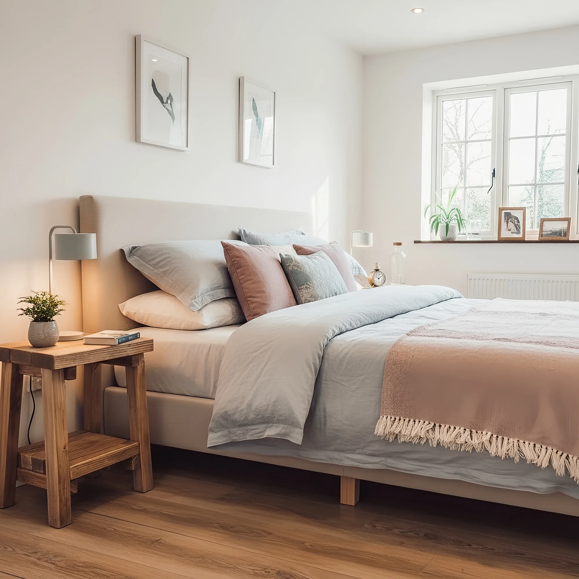 SIERA Bedside Table / Side Table / Bedroom Furniture