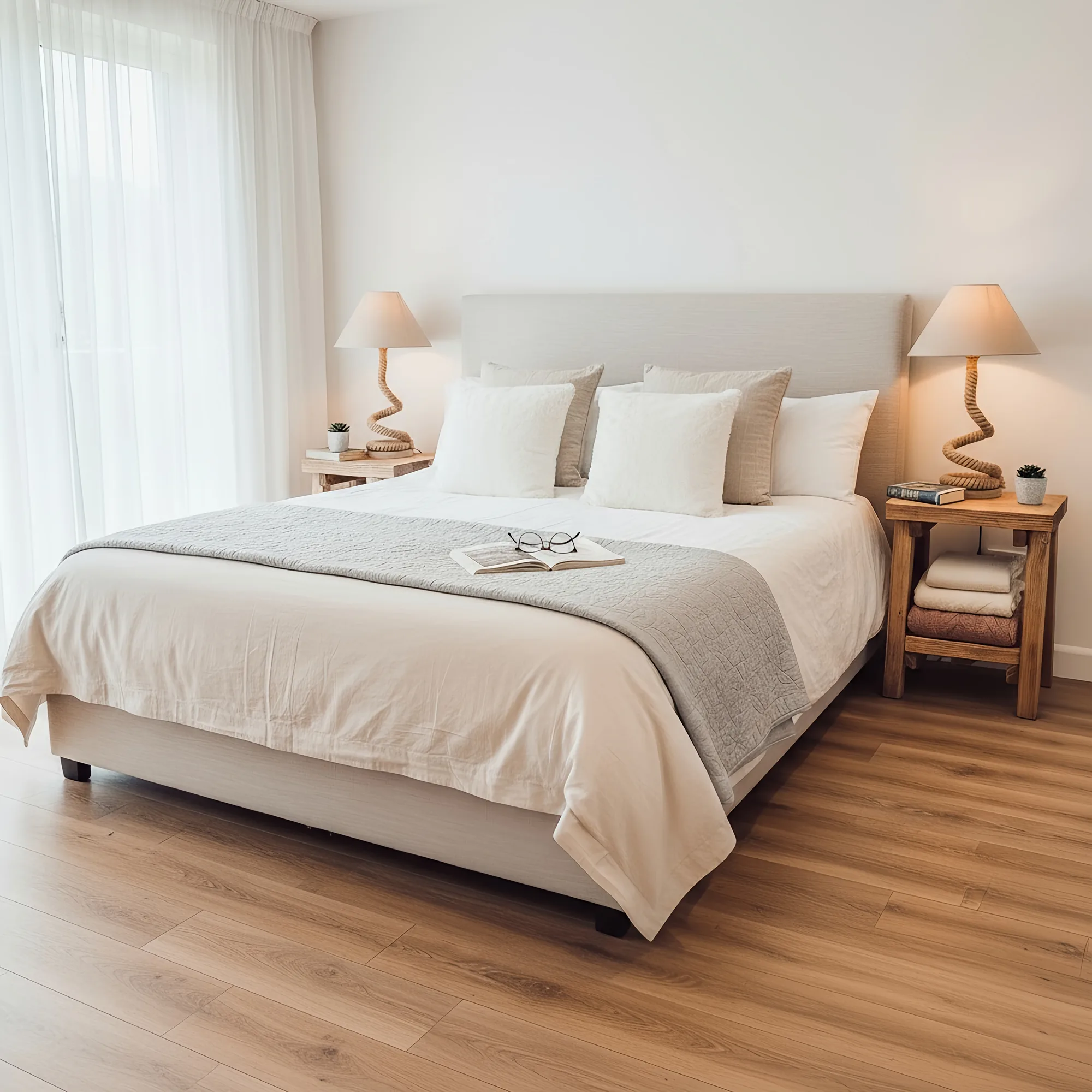 SIERA Bedside Table / Side Table / Bedroom Furniture