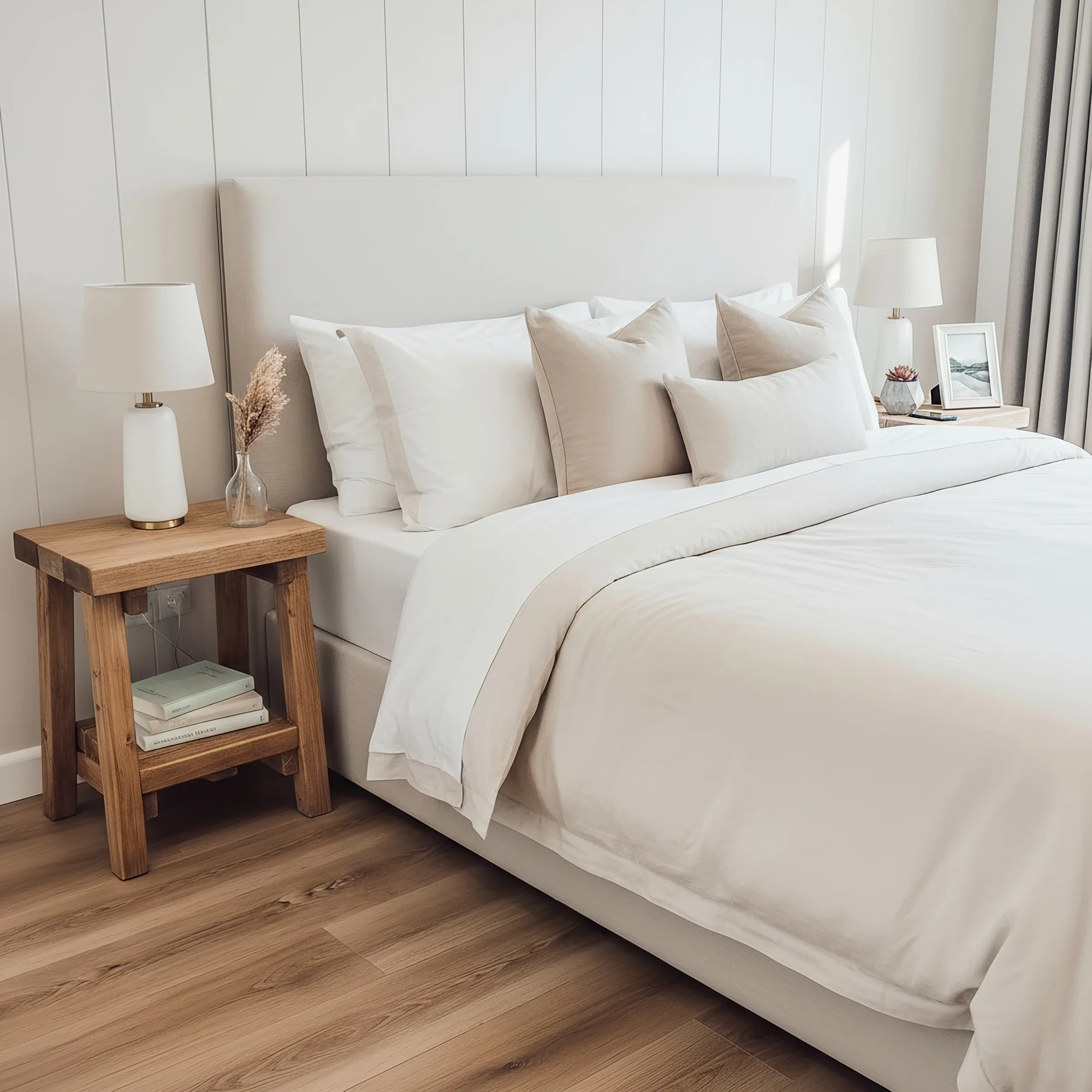 SIERA Bedside Table / Side Table / Bedroom Furniture