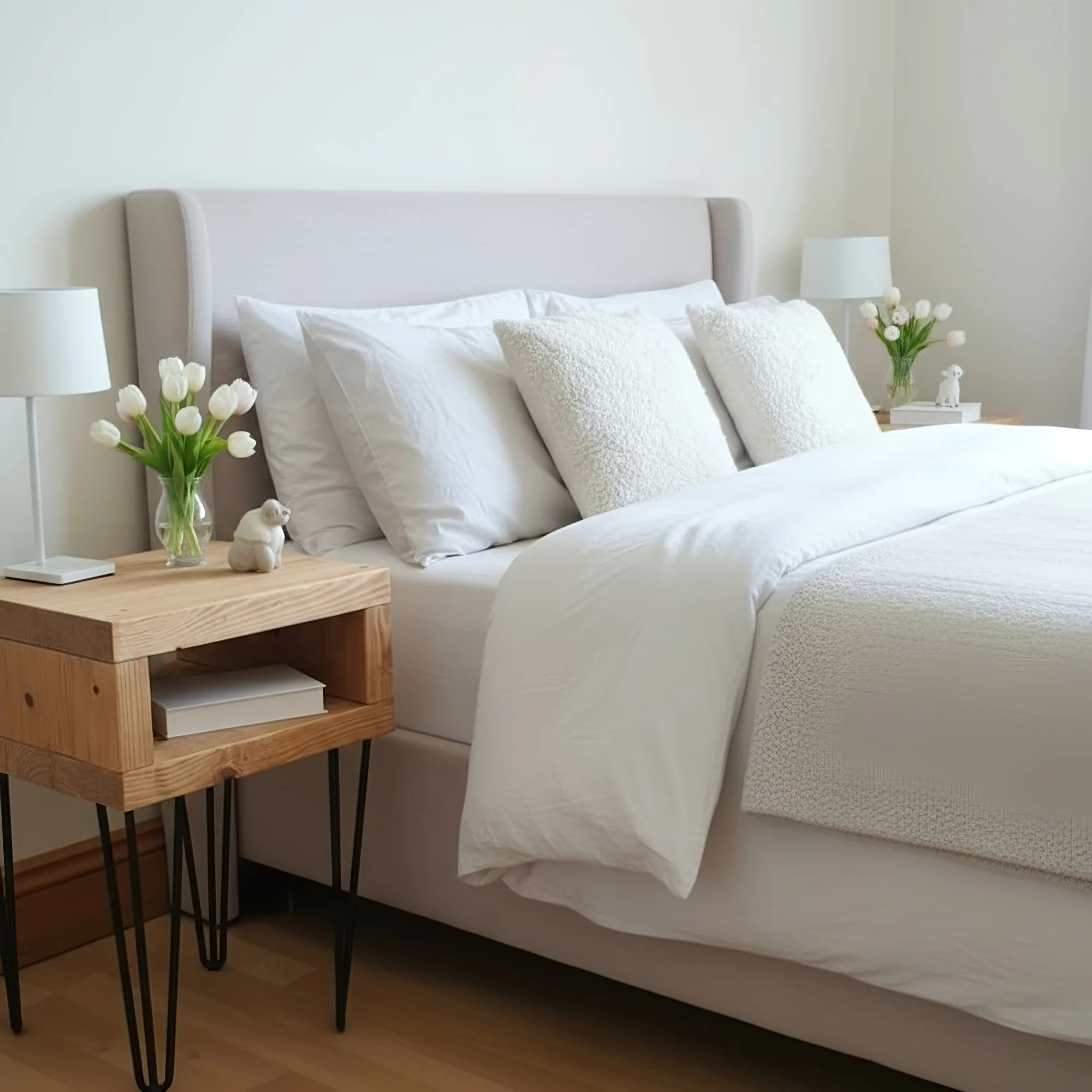 MOKA Bedside Table / Side Table / Bedroom Furniture