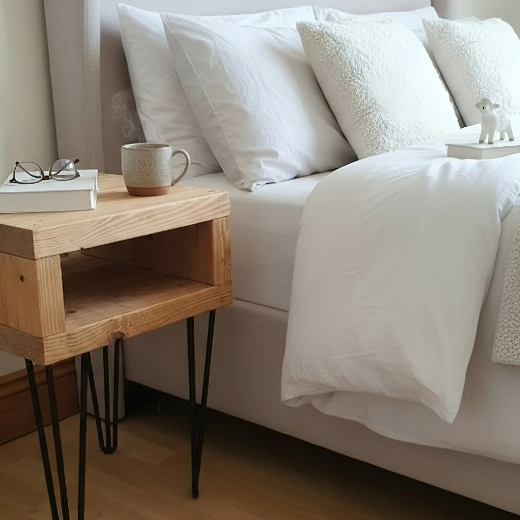 MOKA Bedside Table / Side Table / Bedroom Furniture