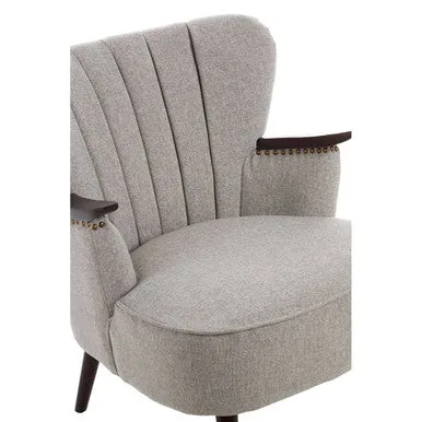 Hampstead Taupe Fabric Armchair