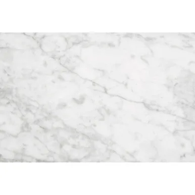 Henley White Marble & Black Frame Coffee Table
