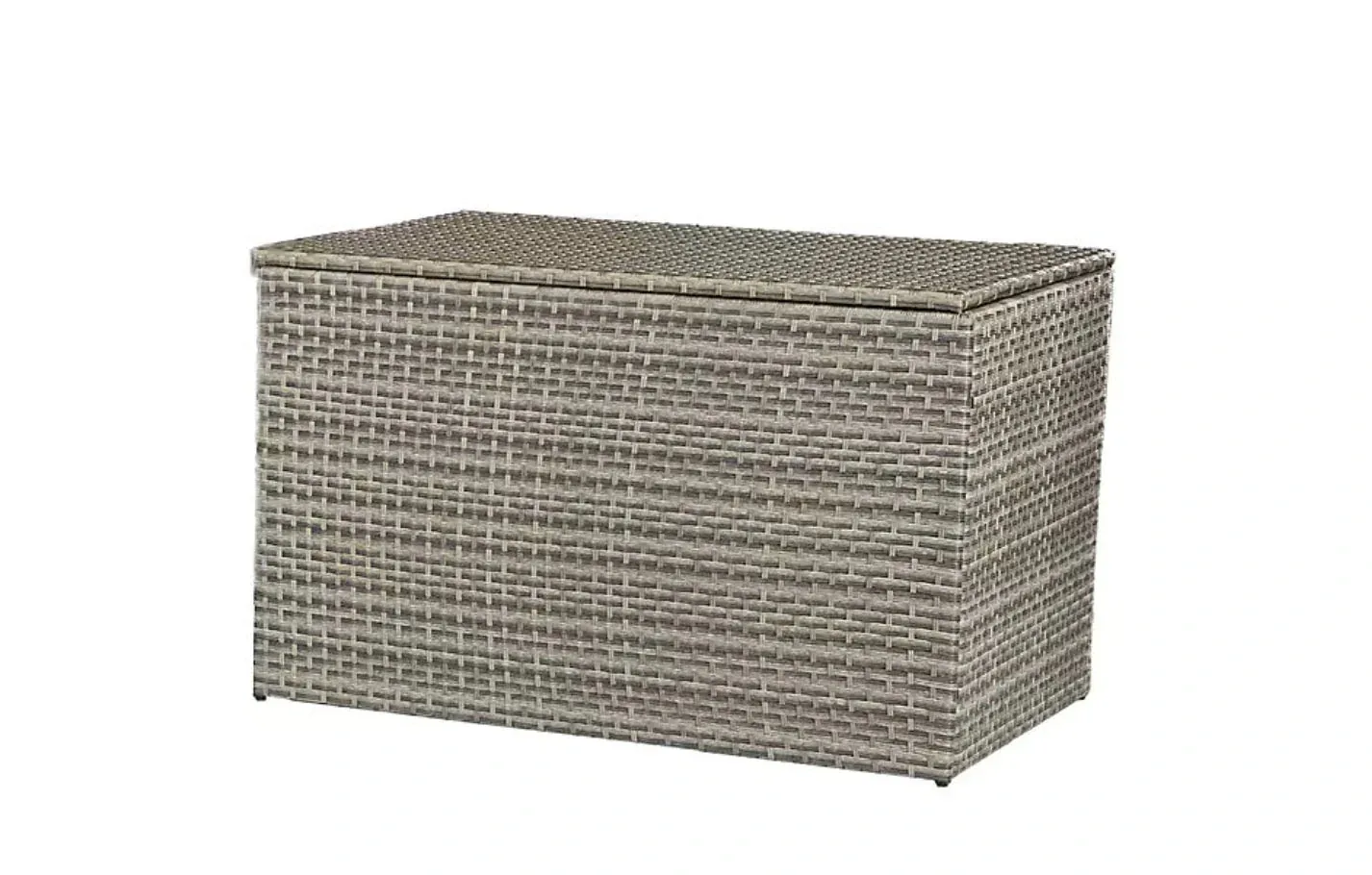 Chesterton Grey 5 Seater Corner Rattan Garden Sofa Lounge Set and Cushion Box Bundle