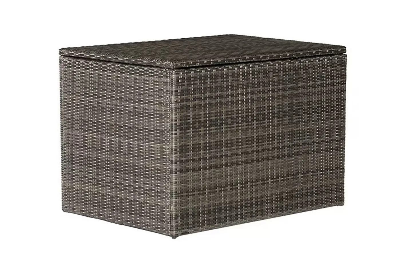 Marbella Grey 5 Seater Chaise Garden Sofa Set, Cover and Cushion Box Bundle