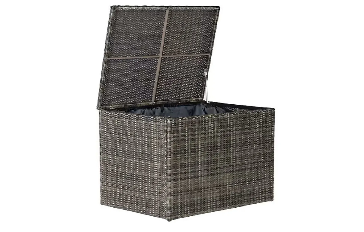 Marbella Grey 5 Seater Chaise Garden Sofa Set and Cushion Box Bundle