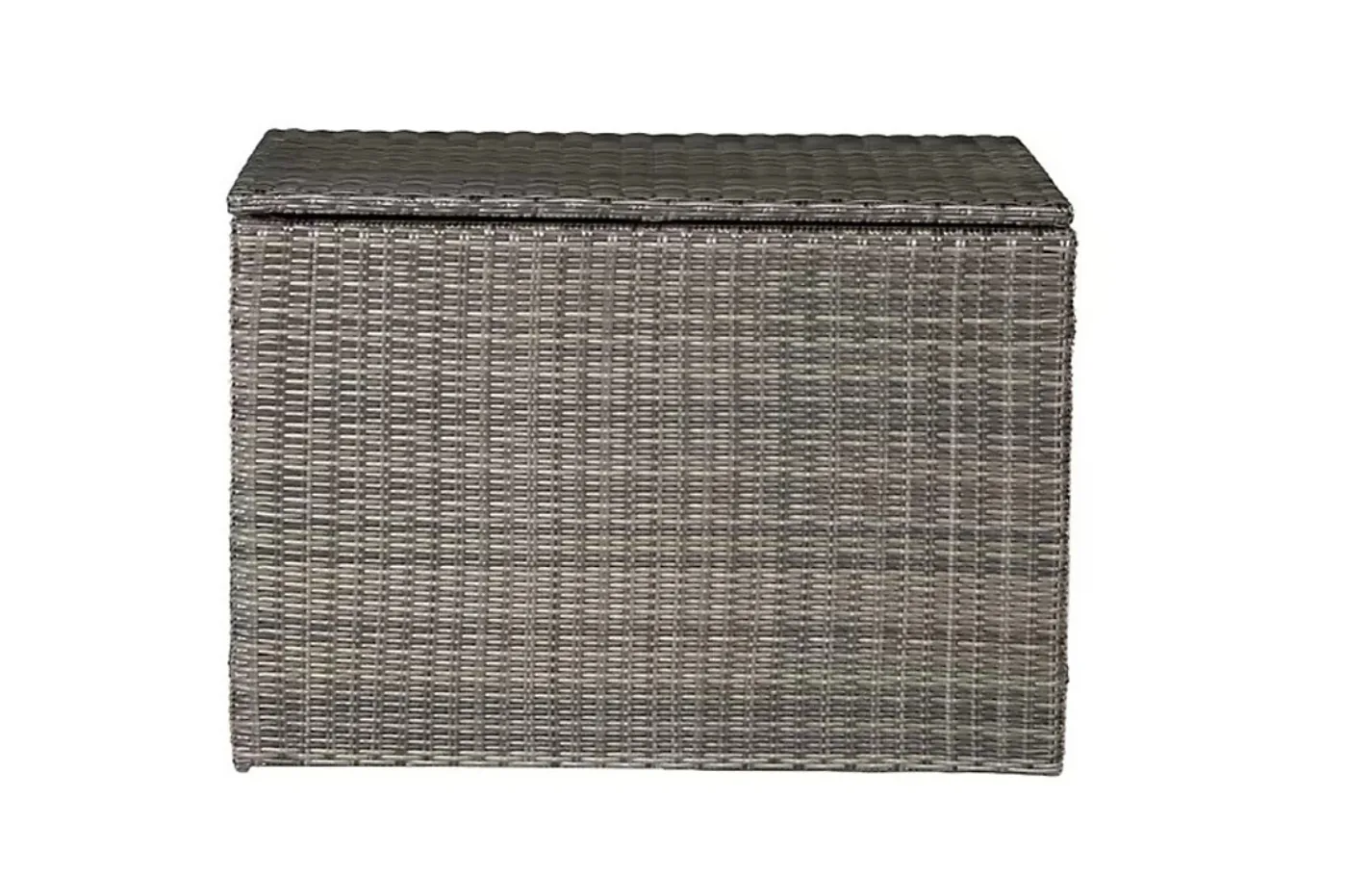Marbella Grey 5 Seater Chaise Garden Sofa Set and Cushion Box Bundle