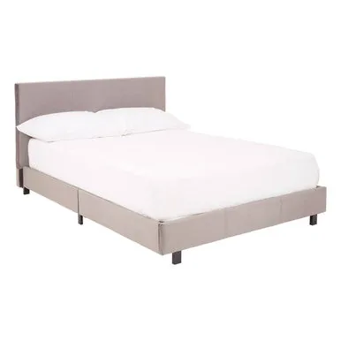 Napoli Grey King Bed