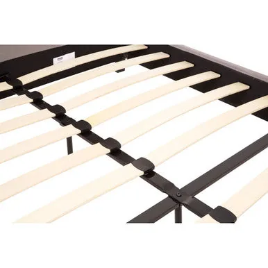Napoli Grey King Bed