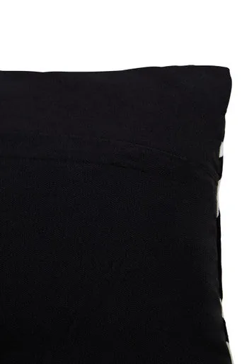 Bosie Ozella Black & White Cushion