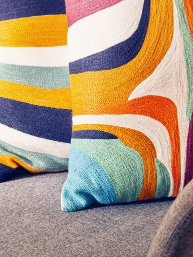 Bosie Ozella Abstract Design Cushion