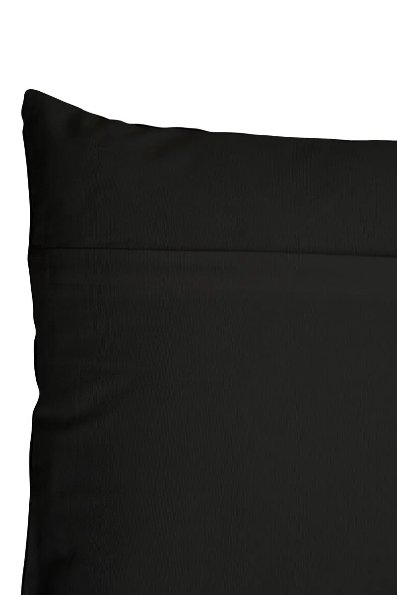 Bosie Ozella Natural & Black Square Cushion